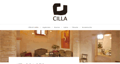 Desktop Screenshot of cilladelcabildo.org