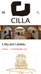 Mobile Screenshot of cilladelcabildo.org